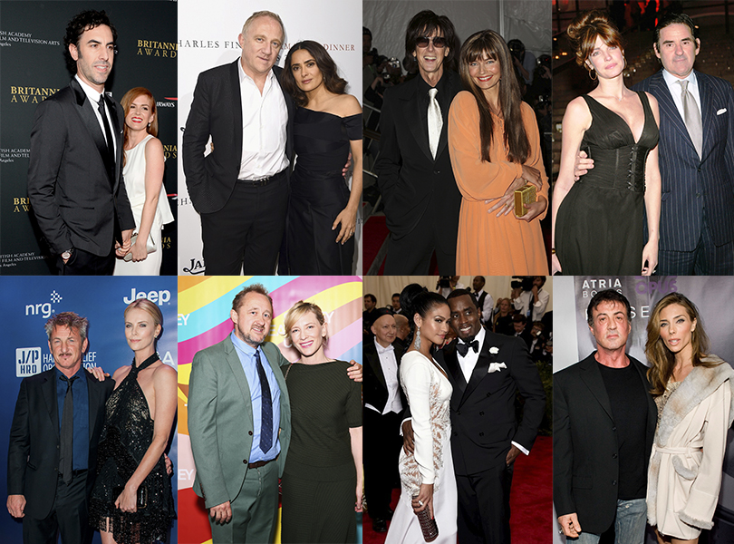 Любовь зла: знаменитые красавицы и чудовища