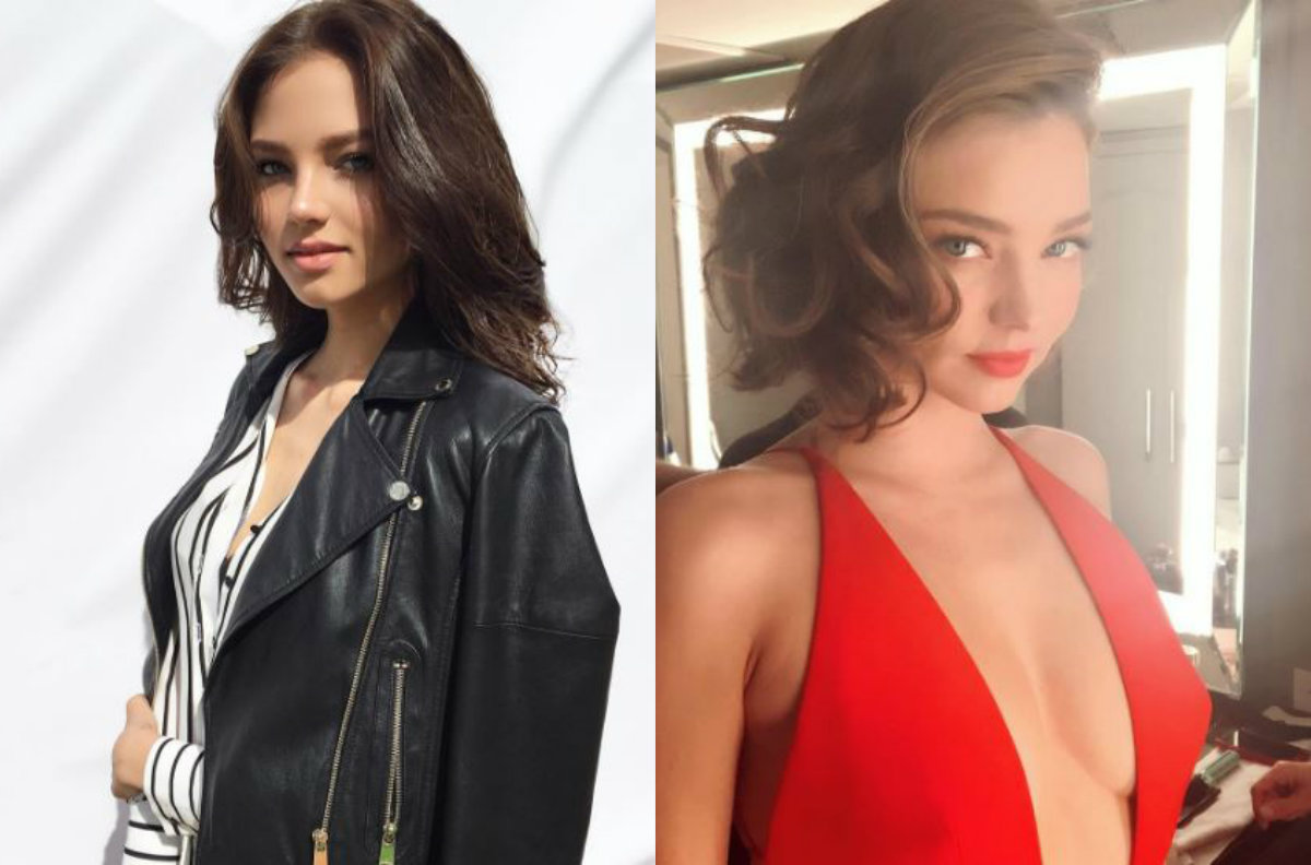 ​Алеся Кафельникова - Миранда Керр