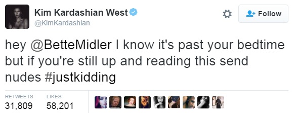 Бетт Мидлер, скандал