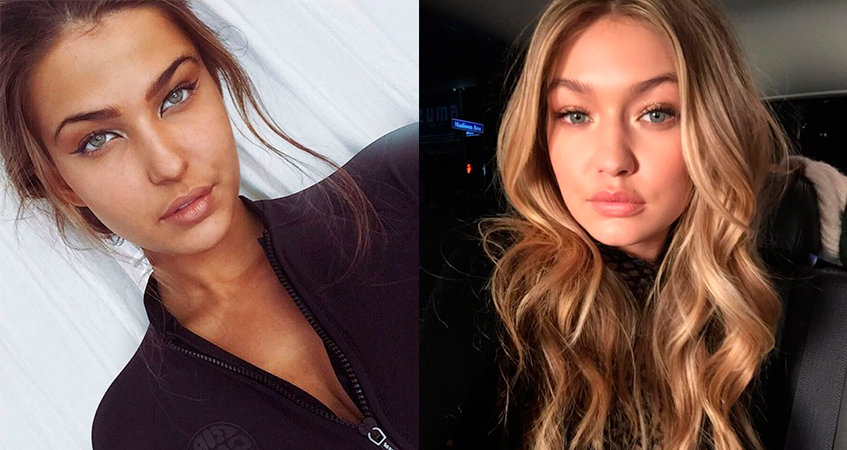 Копия Джиджи Хадид