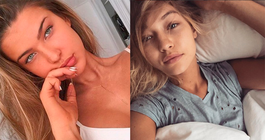 Копия Джиджи Хадид