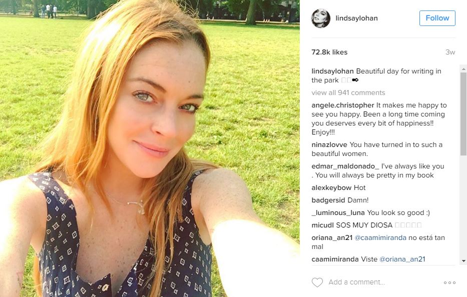 Линдси Лохан