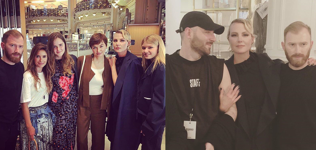 Рената Литвинова о Рубчинском и Vetements для PEOPLETALK