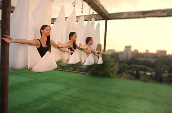 Наркомфин йога