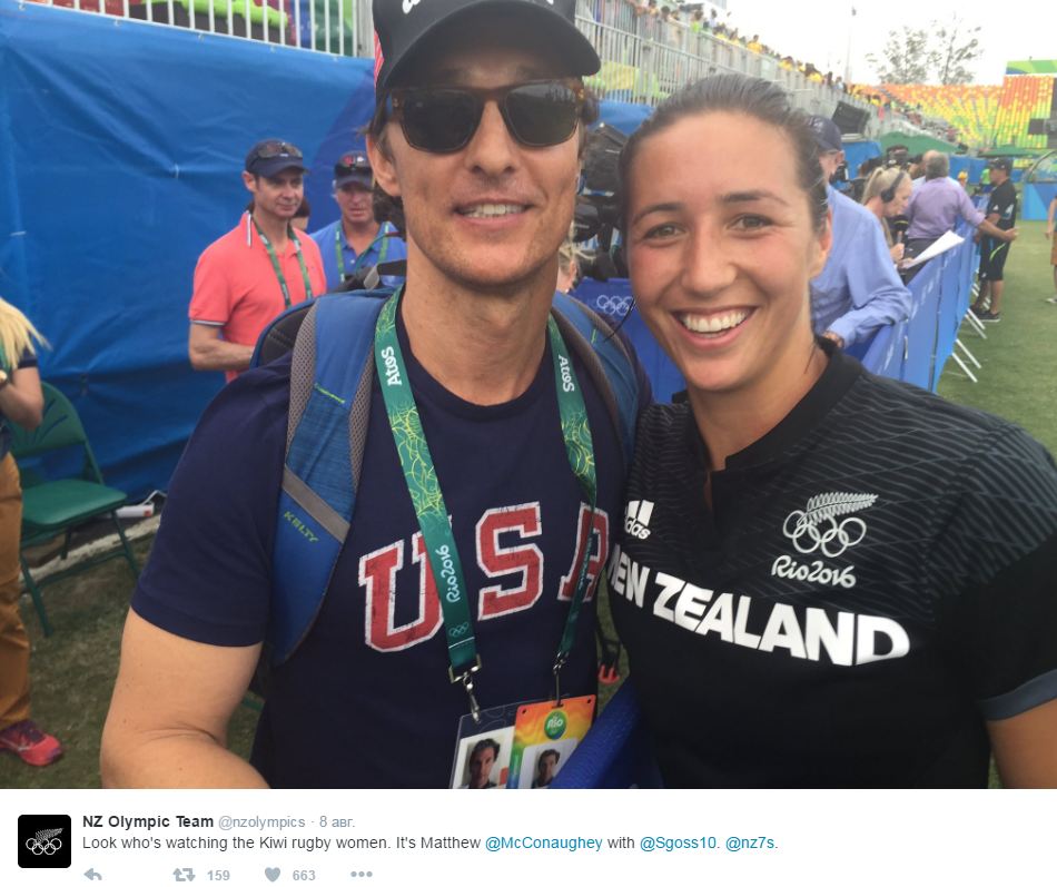 Мэттью Макконахи