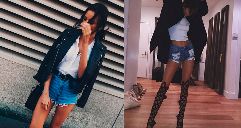 Кендалл Дженнер, Кристин Бёрк