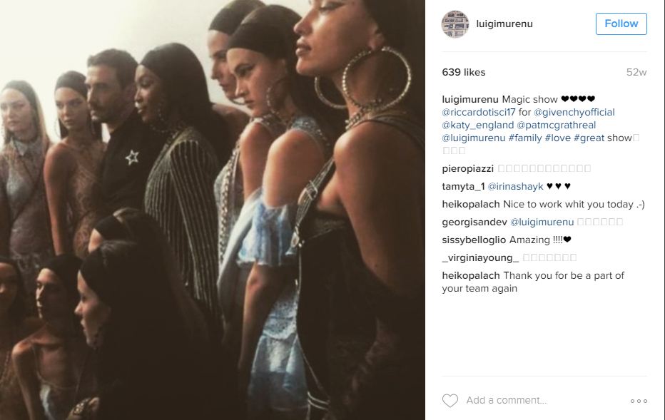 Модный показ