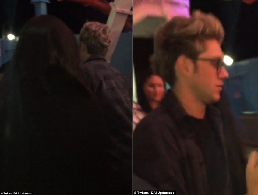 Селена Гомес, Найл Хоран