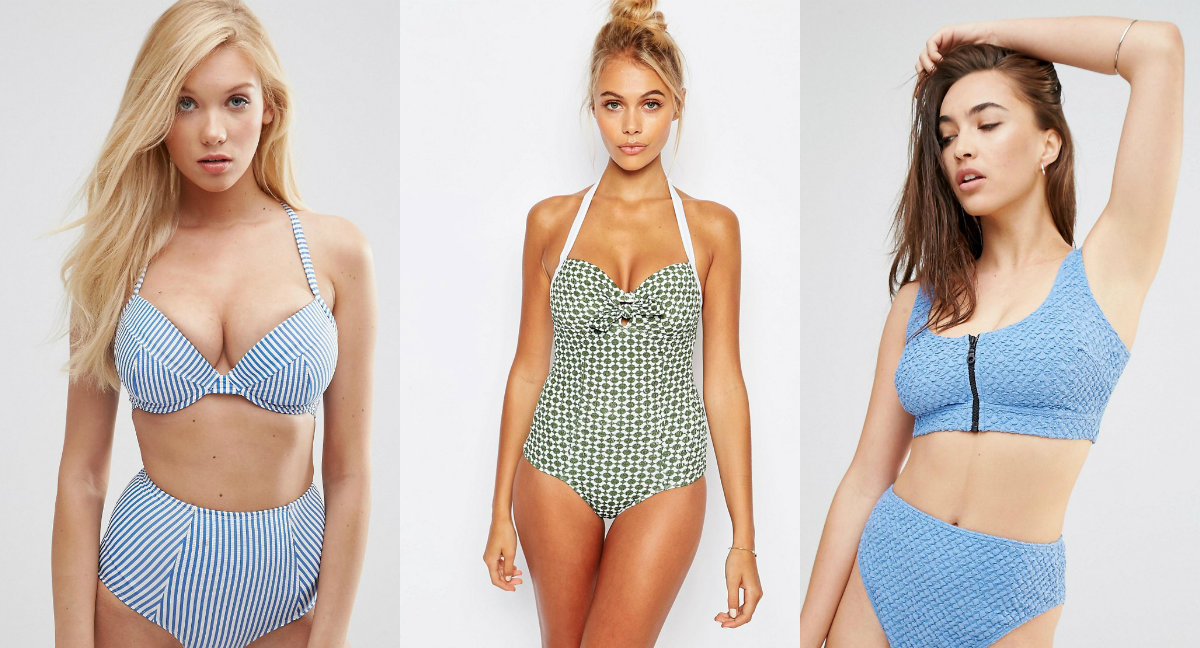 Ретро-купальники