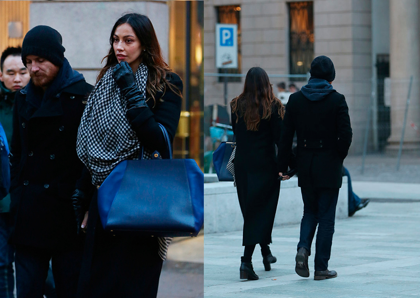 Мадалина Генеа и Майкл Фассбендер