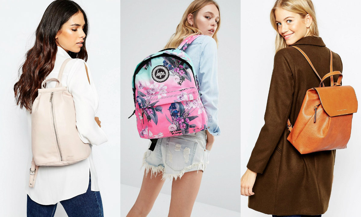 Женские рюкзаки
