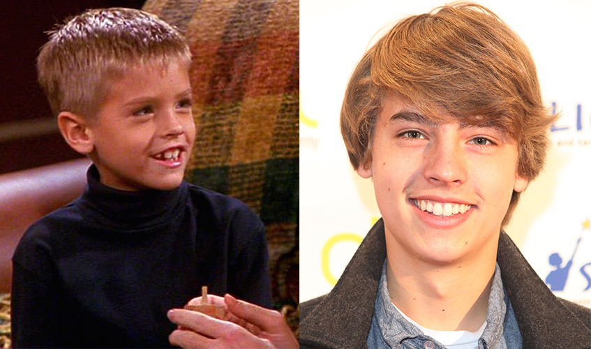 Коул Спроус, дети в кино