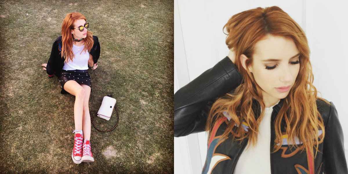 эмма робертс