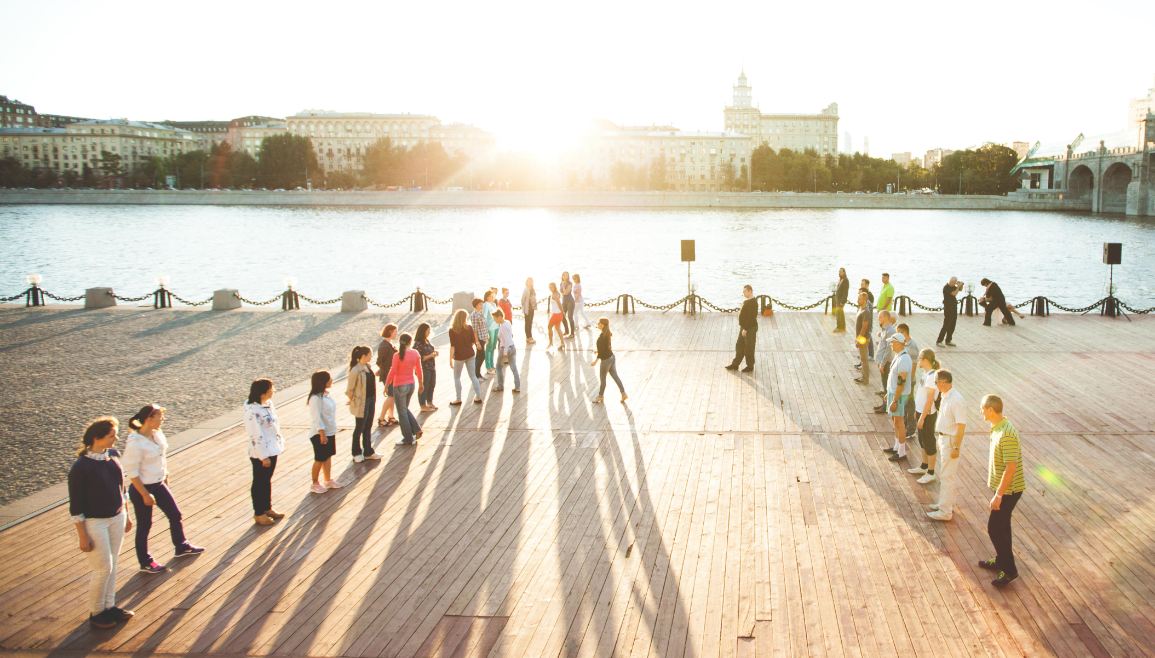 парк горького