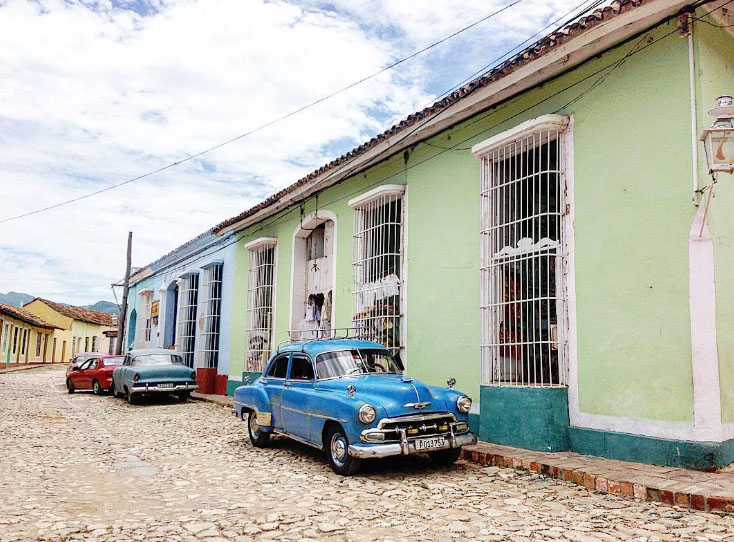 Алина Крюкова о Кубе