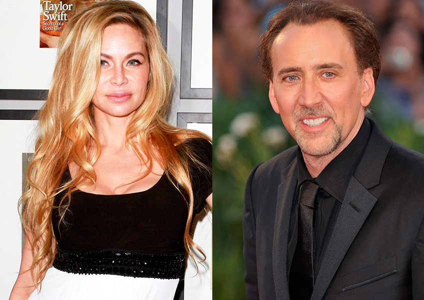 Николас Кейдж и Кристина Фалтон