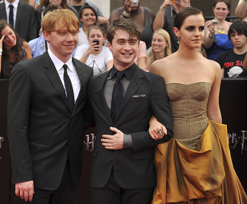 Рэдклифф, Уотсон и Гринт