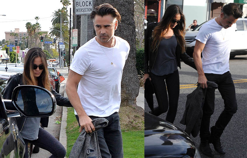 Фаррел и его девушка