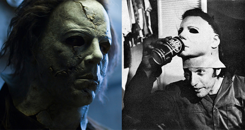 Ник Касл, маска