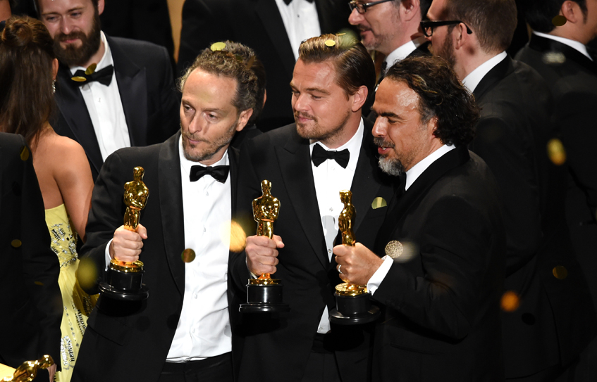 Лео и Оскар