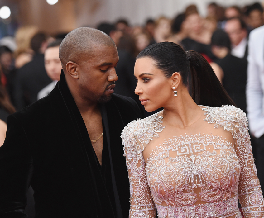 Ким и Канье