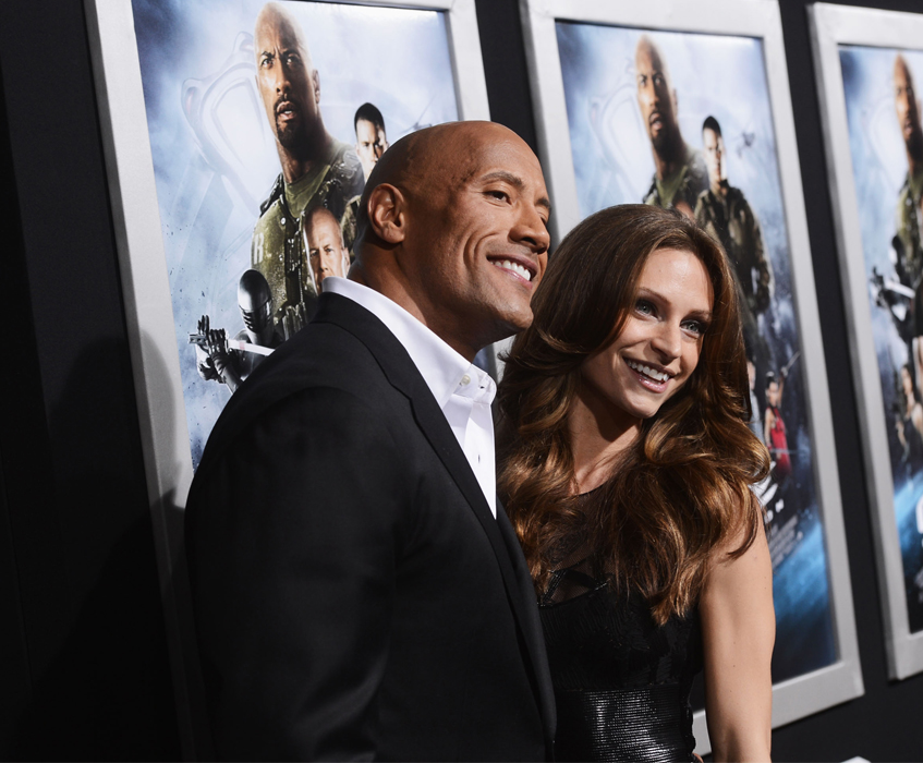 Дуэйн Джонсон 