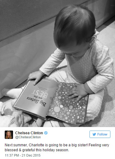 Челси Клинтон