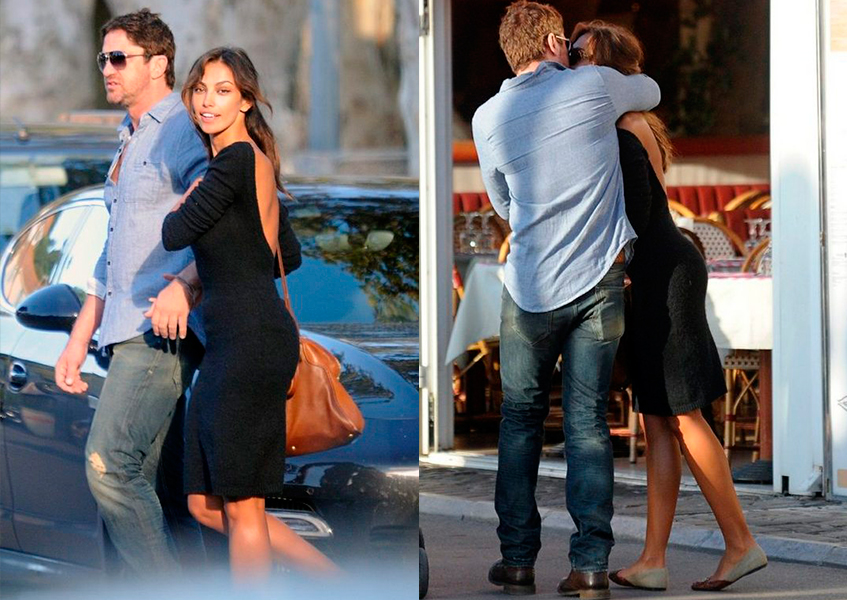 Мадалина Генеа и Джерард Батлер