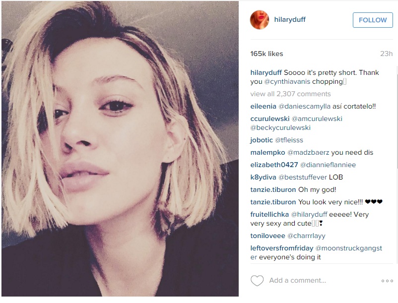 Хилари Дафф