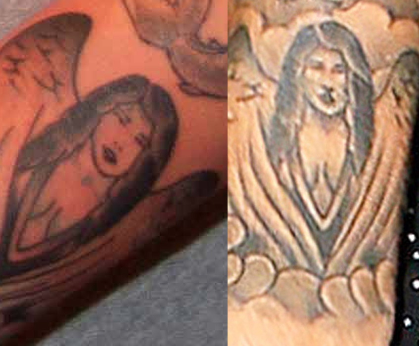 гомесбибер тату