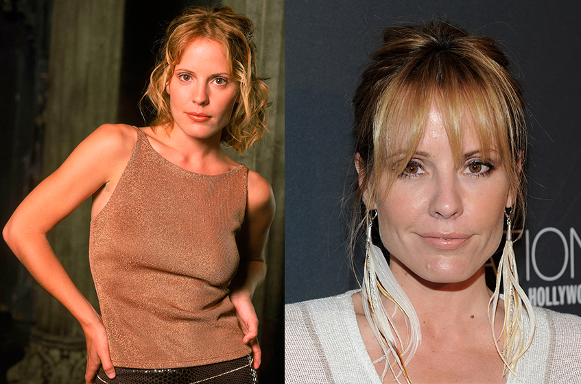 Актеры «Баффи – истребительница вампиров» 20 лет спустя