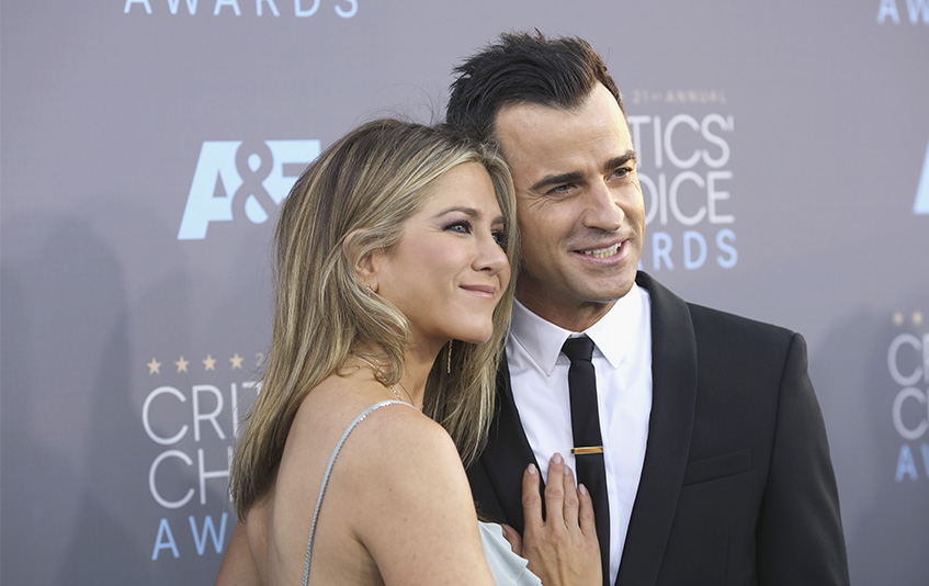 энистон теру