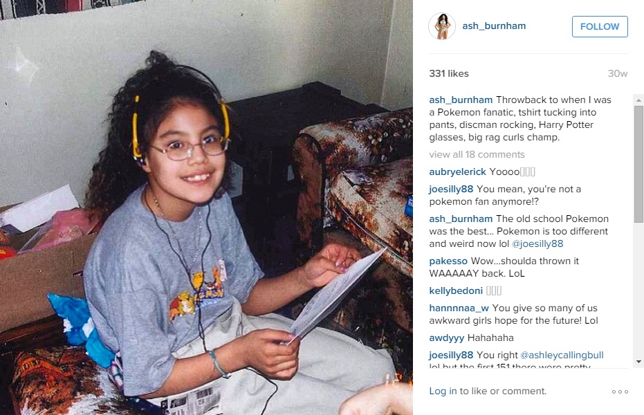 Эшли Бернхэм