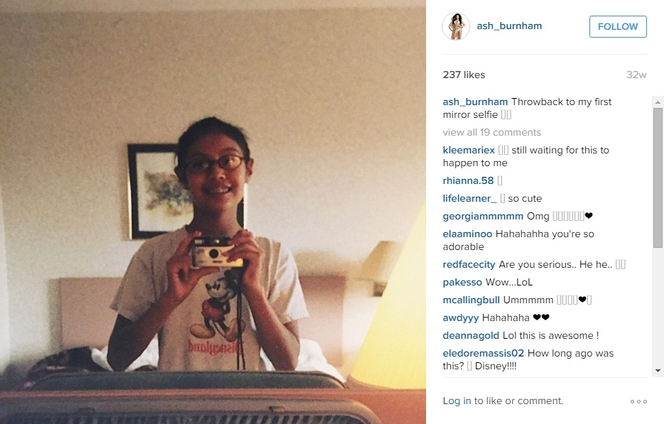 Эшли Бернхэм