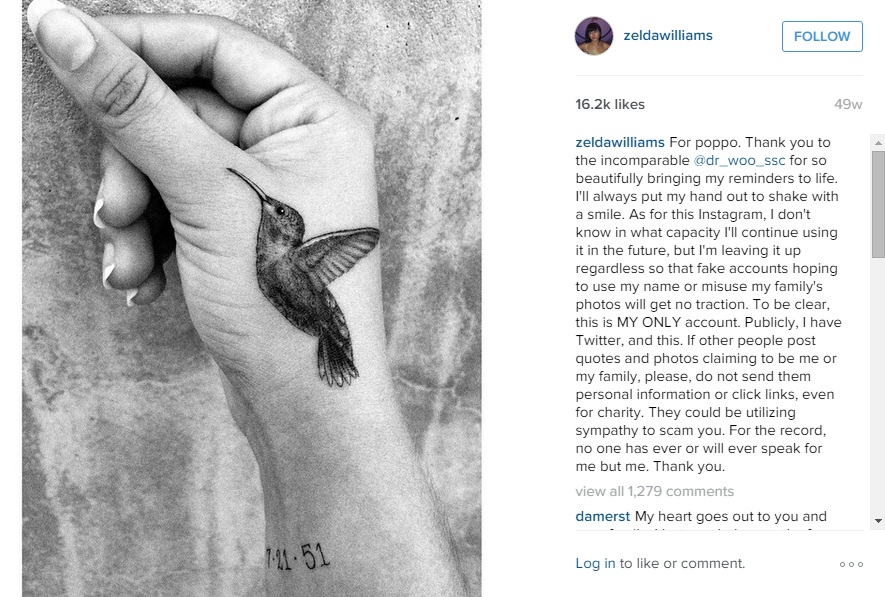 Зельда Уильямс