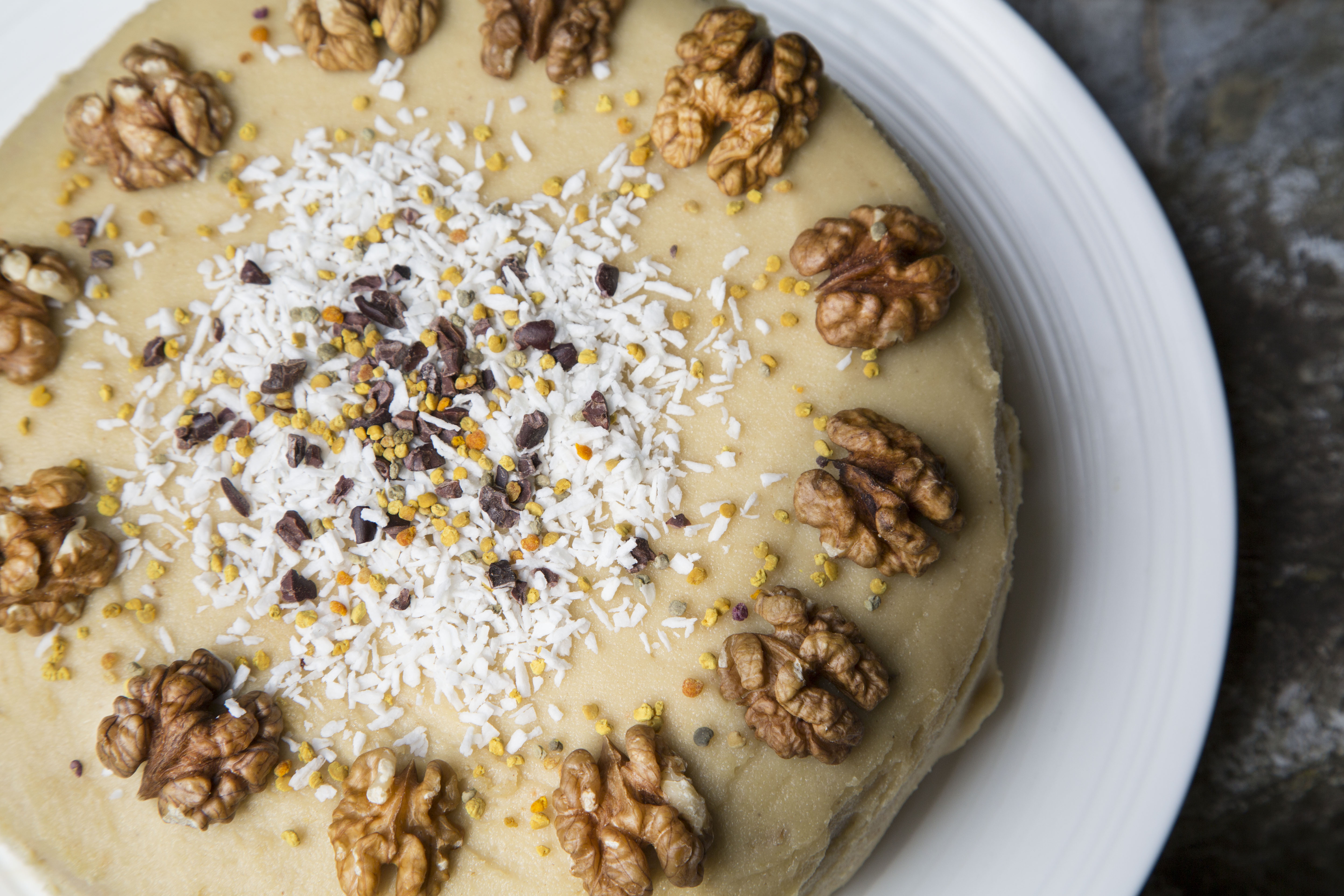 банановый торт