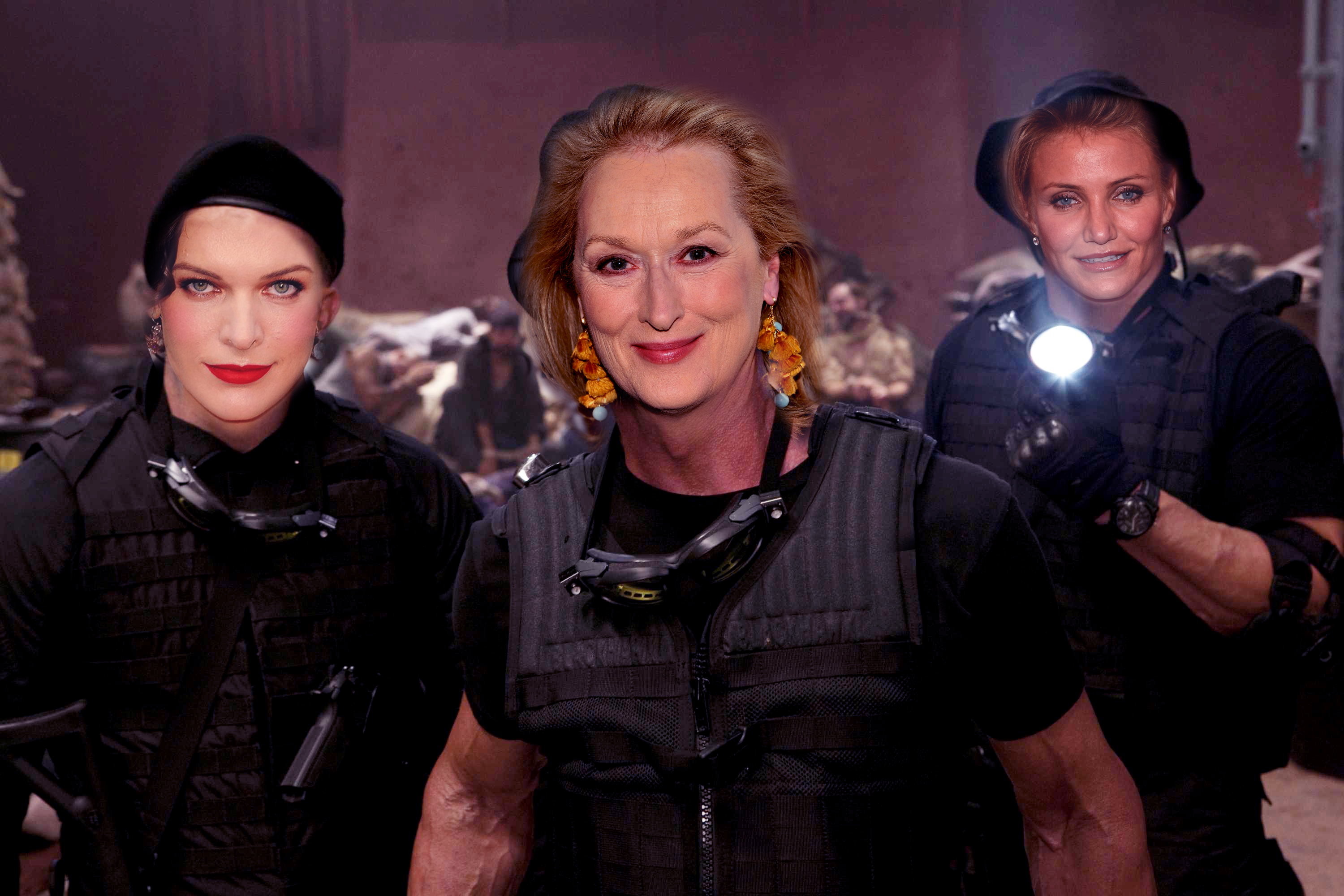 Неудержимые