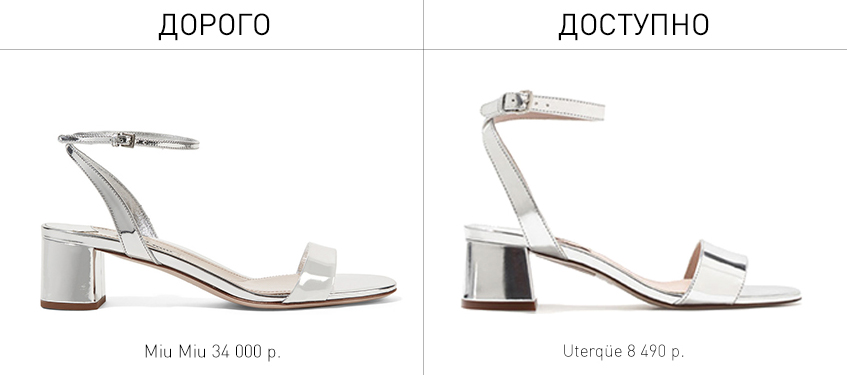 Дорого/доступно: как у Miu Miu