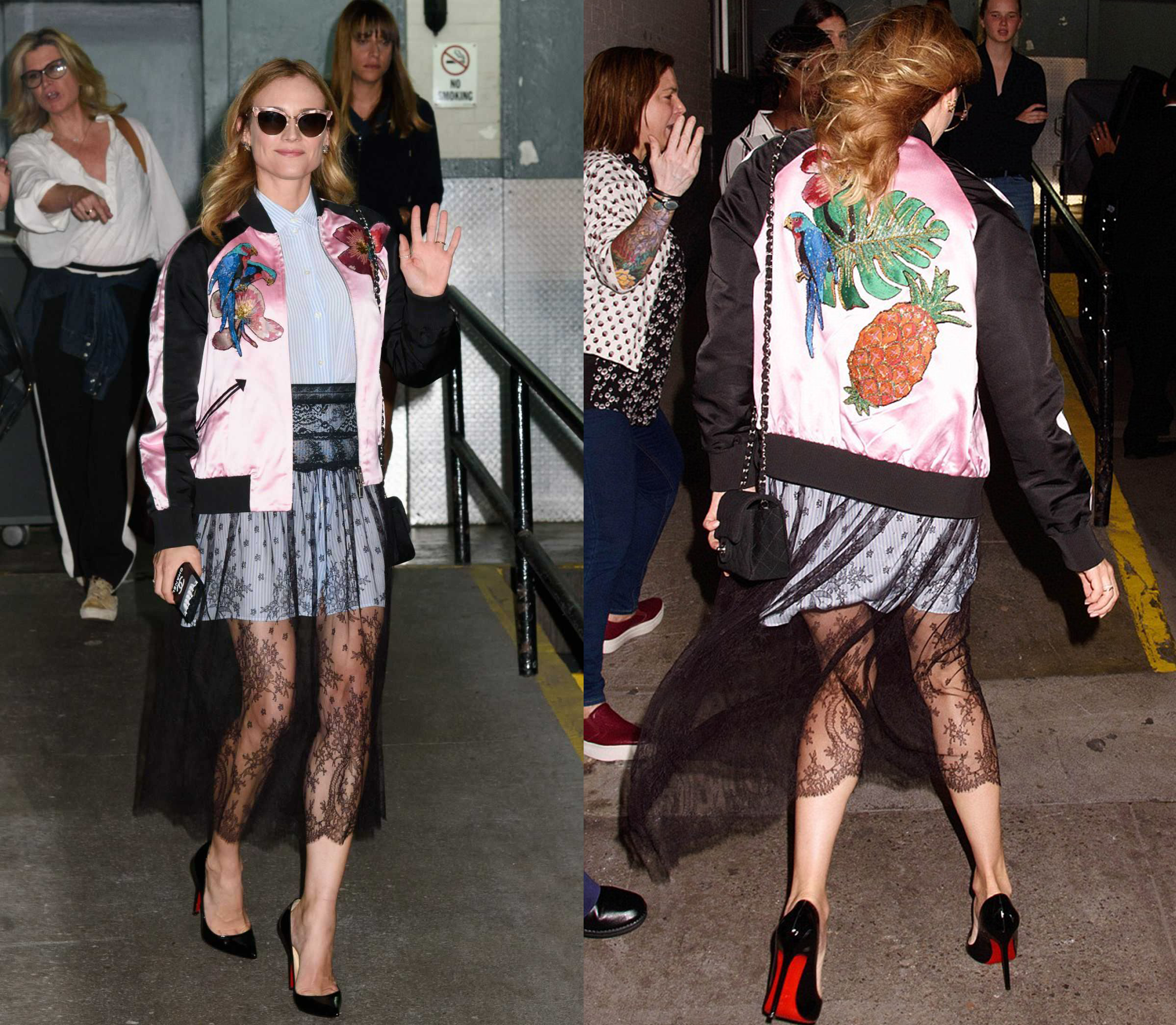 Звездный образ дня: Диана Крюгер