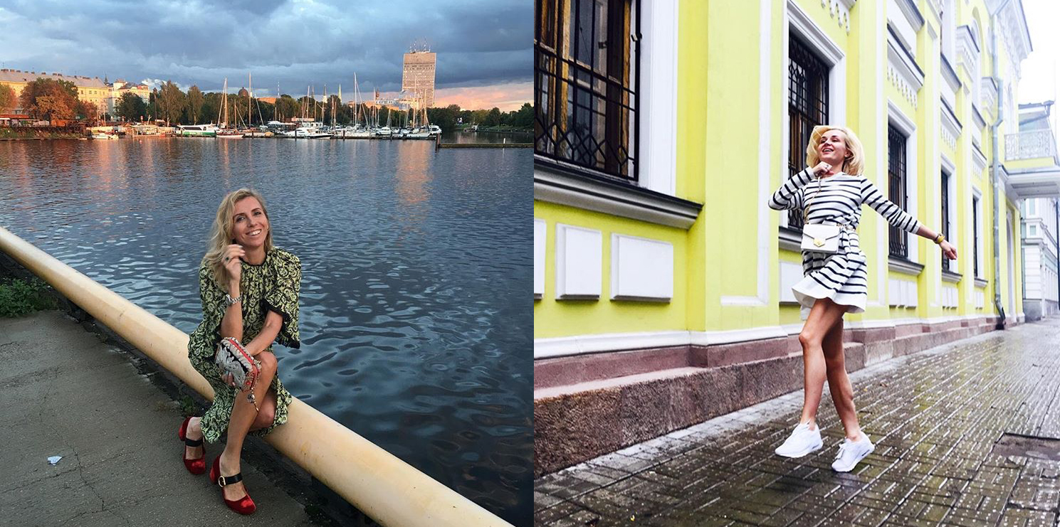 Выбор лучших образов российских звезд: 8–14 августа