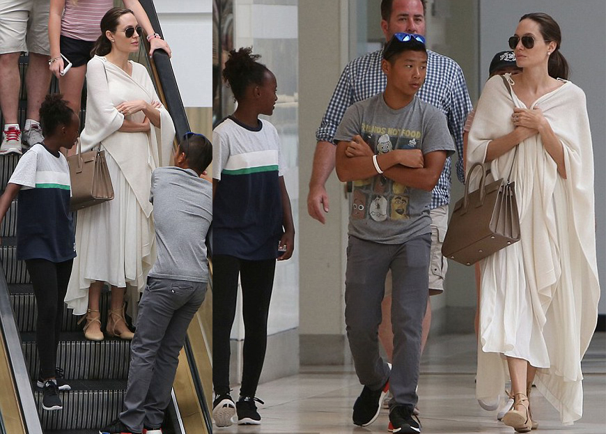 Звездный образ дня: Анджелина Джоли