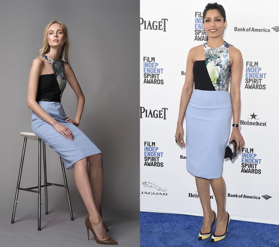 На подиуме и в жизни: платья на весну