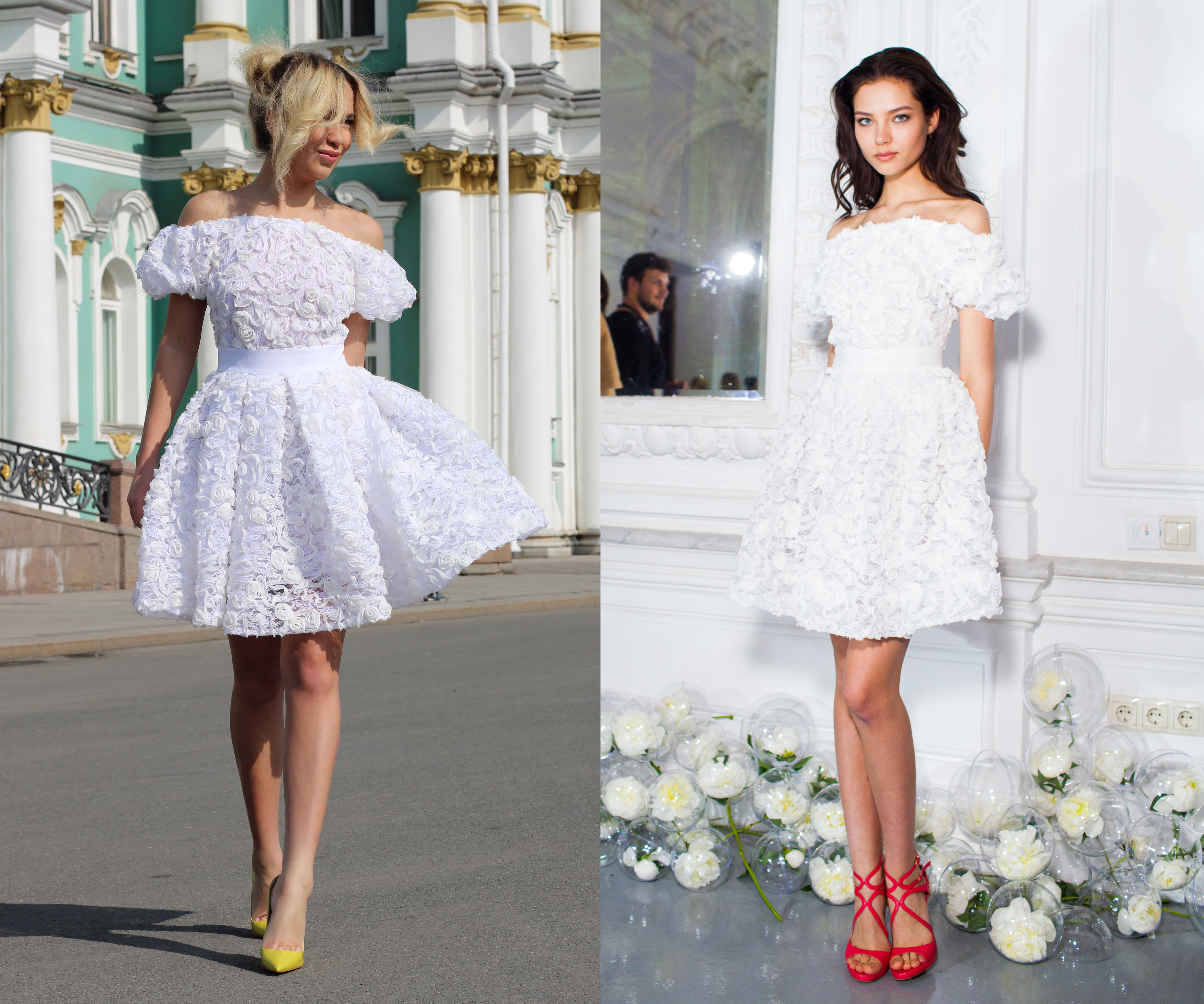 Сколько стоит: платье Алеси Кафельниковой