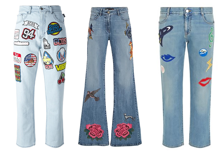 Тренды: стикеры и патчи