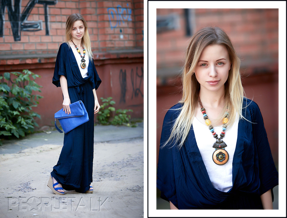 Look редактора PEOPLETALK: Дарья Старченко