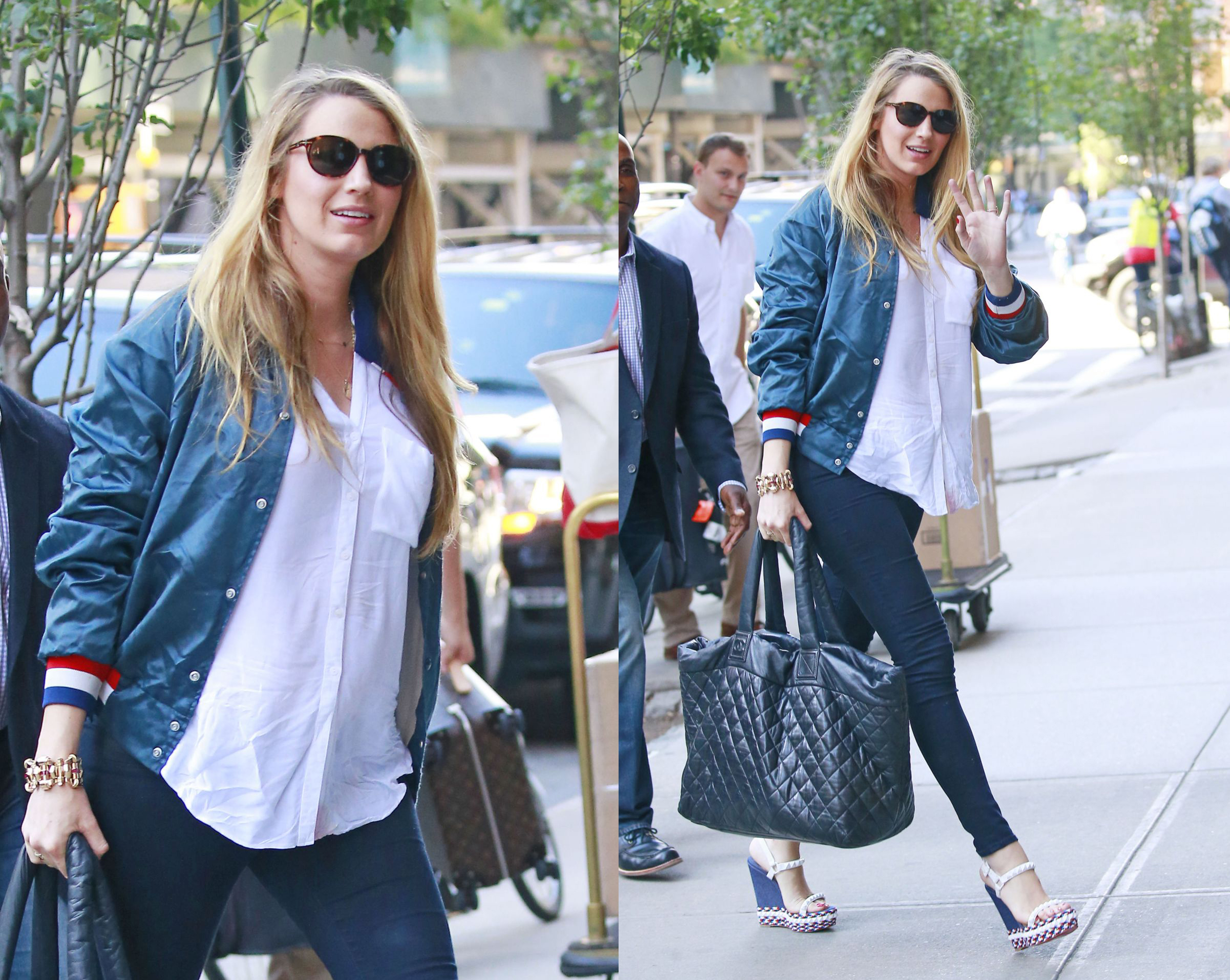 Звездный образ дня: Блейк Лайвли