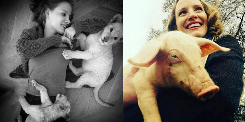 Джессика Честейн