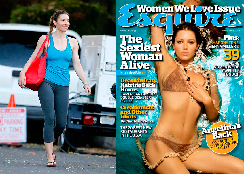 Джессика Бил