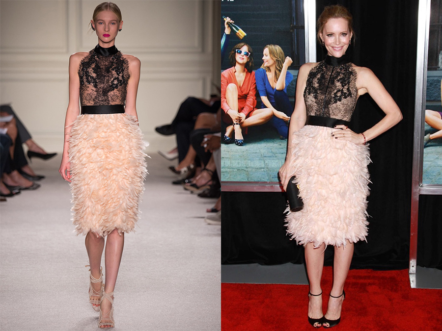 На подиуме и в жизни: вечерние платья