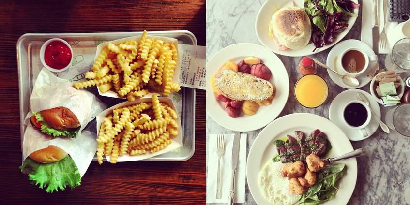 ФОТОГРАФИРОВАТЬ ЕДУ